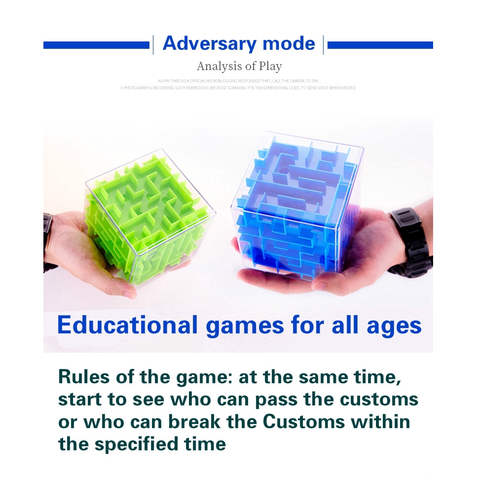 Đồ Chơi Quả Bóng Mê Cung 3d Xinh Xắn Cho Bé