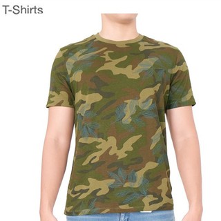 ÁO THUN NAM GAP CỔ TRÒN - MÀU RẰN RI