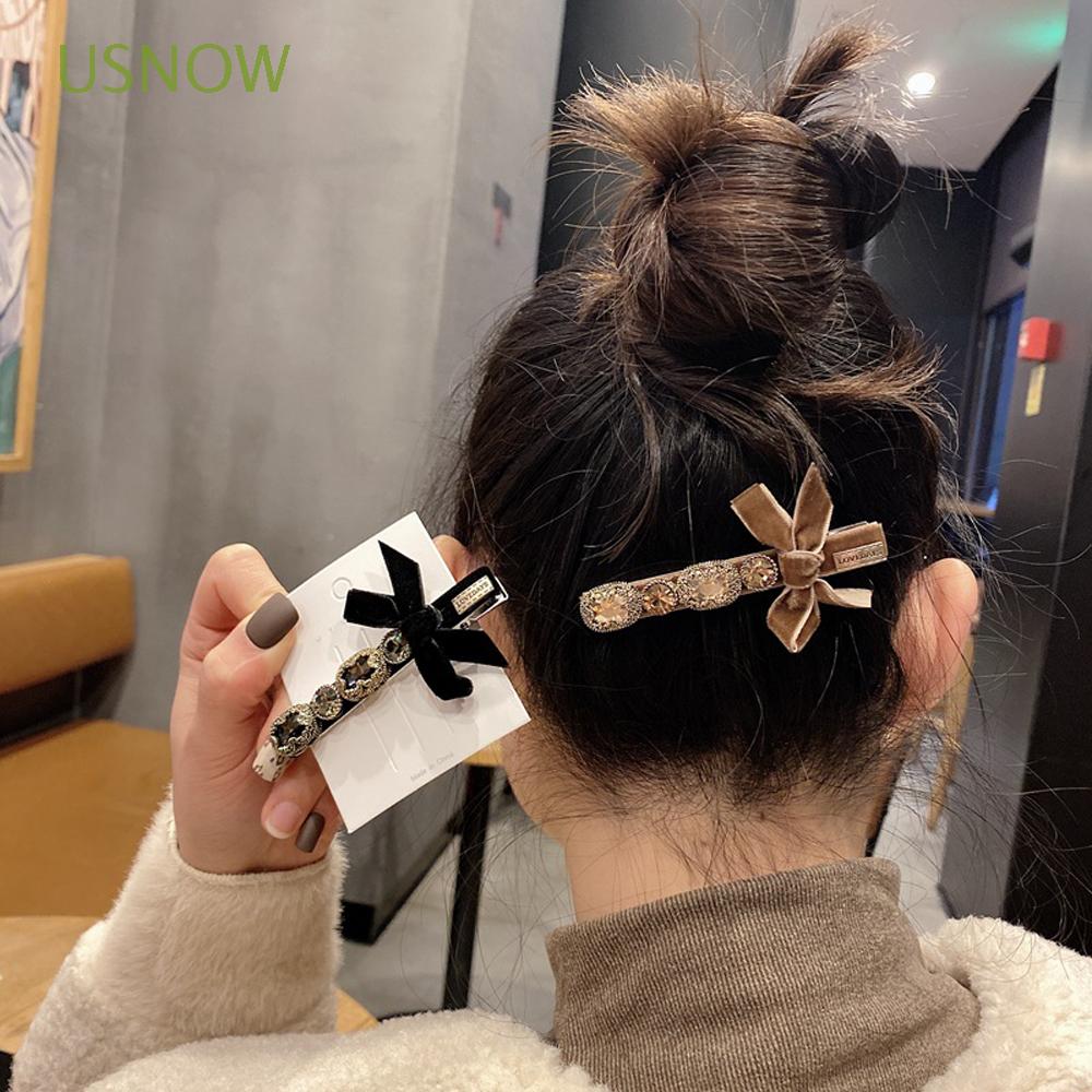 Kẹp Tóc Hình Nơ Xinh Xắn Dành Cho Nữ