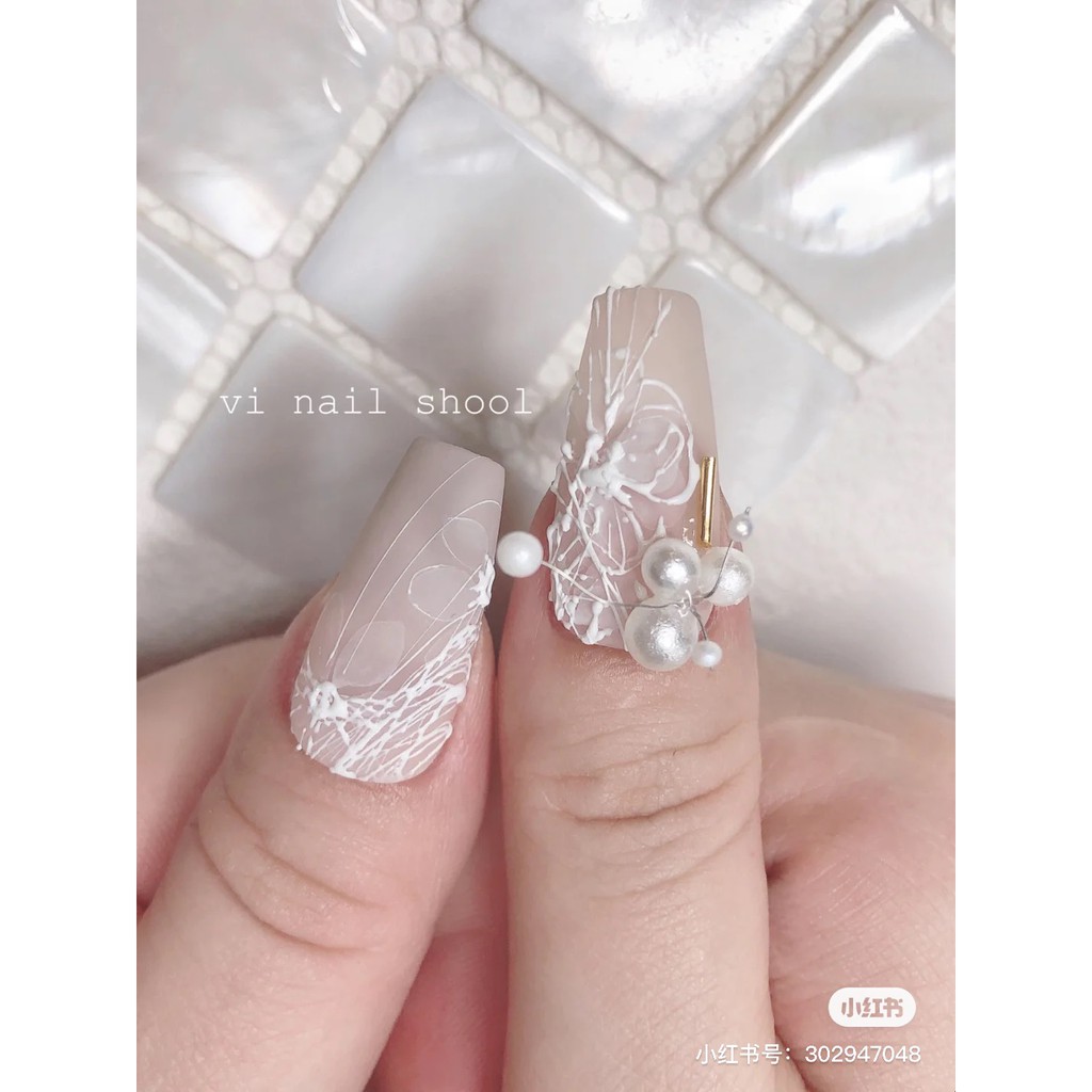 Khung Chụp Ảnh Trưng Mẫu Trang Trí Móng Nail - Lẻ 1 Cái