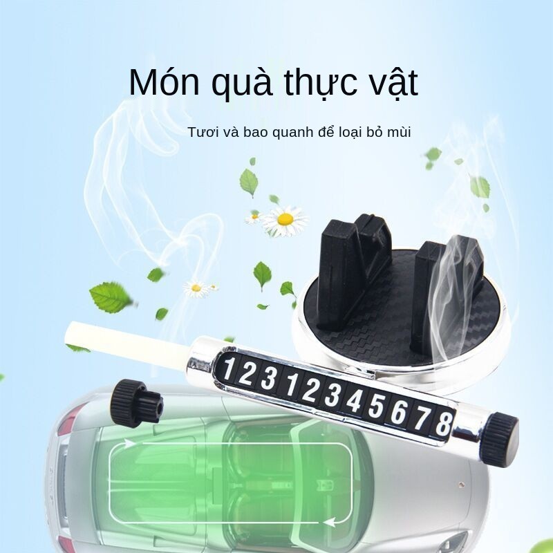 Giá đỡ điện thoại trên ô tô đa chức năng, bảng điều khiển tô, biển báo dừng tạm thời hướng, quảng cáo năng