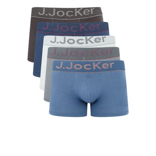 Bộ 5 Quần Boxer Nam Cotton 4 Chiều Cao Cấp