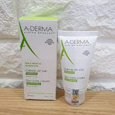 Kem Dưỡng Ẩm Aderma Skincare, Kem Dưỡng Ẩm Cho Da Kích Ứng, Kem Làm Mềm Da 50Ml.