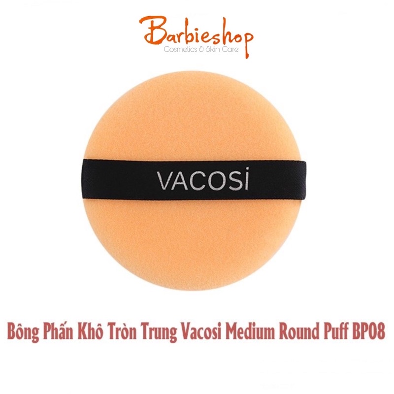 BÔNG PHẤN KHÔ TRÒN VACOSI – BP08