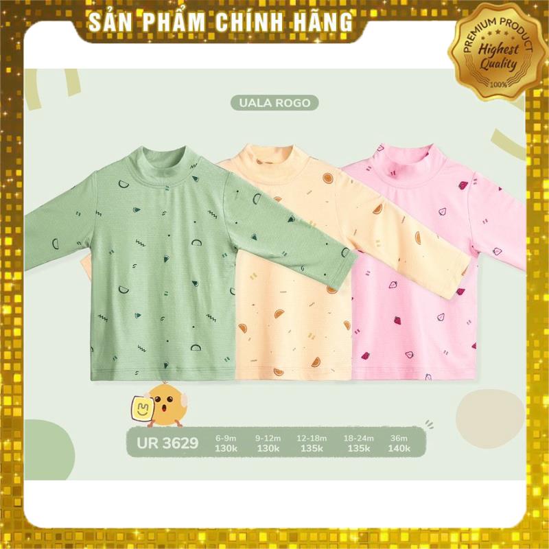 Áo Giữ nhiệt Cổ Lọ Ba Phân Uala Rogo UR 3629 Size 6M 9M 12M 18M 36M