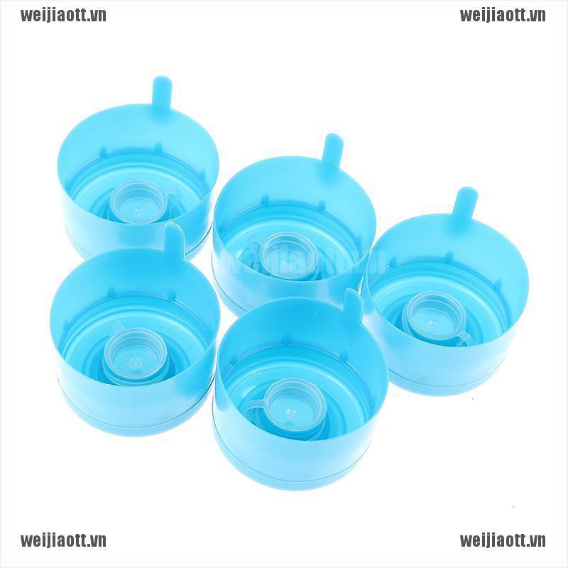 5 Nắp bình nước thay thế có thể tái sử dụng cho bình nước 55mm 3-5 gallon