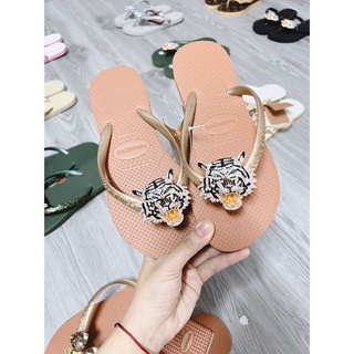 Dép kẹp nữ Havaianas chram cọp