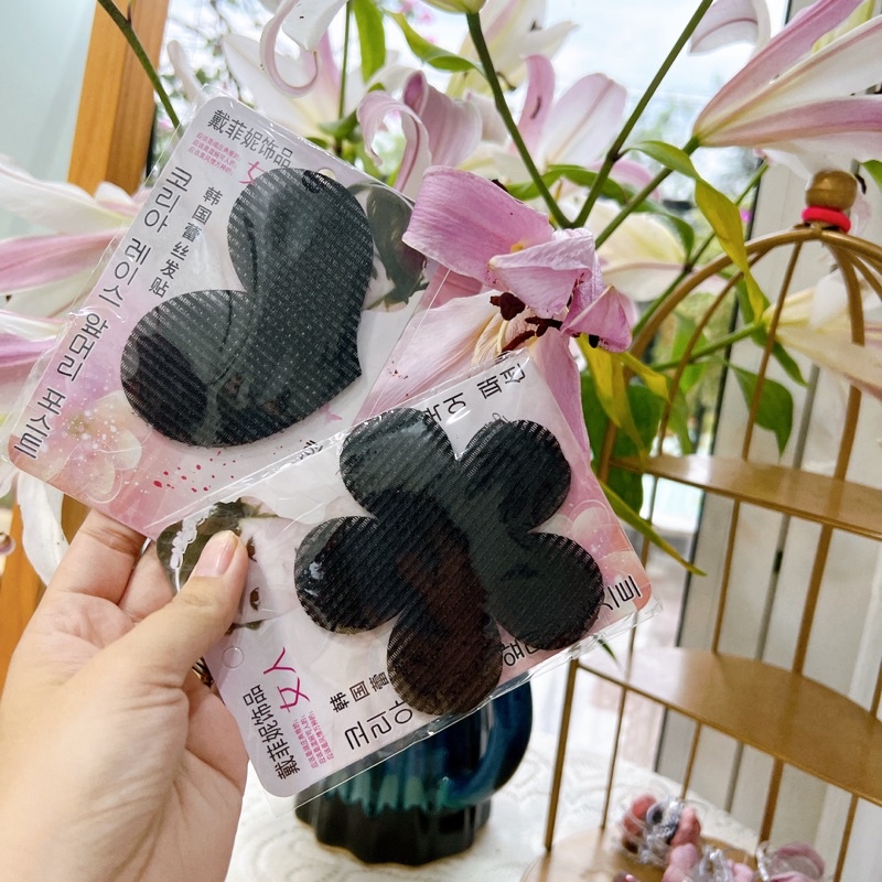 Miếng dán dính tóc cố định tóc con xinh xắn