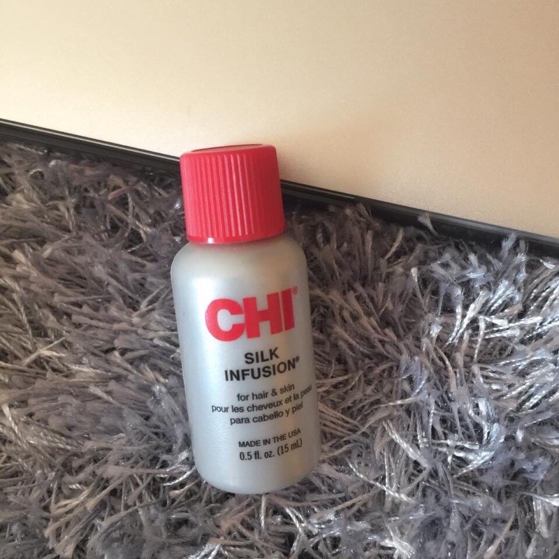 Dầu dưỡng tóc Silk đỏ 15ml - Bill kéo sang | BigBuy360 - bigbuy360.vn