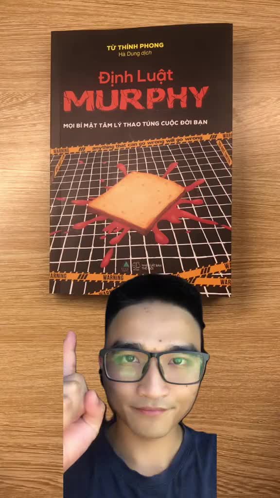 Sách - Định Luật Murphy - Mọi Bí Mật Tâm Lý Thao Túng Cuộc Đời Bạn - AZVietNam | BigBuy360 - bigbuy360.vn