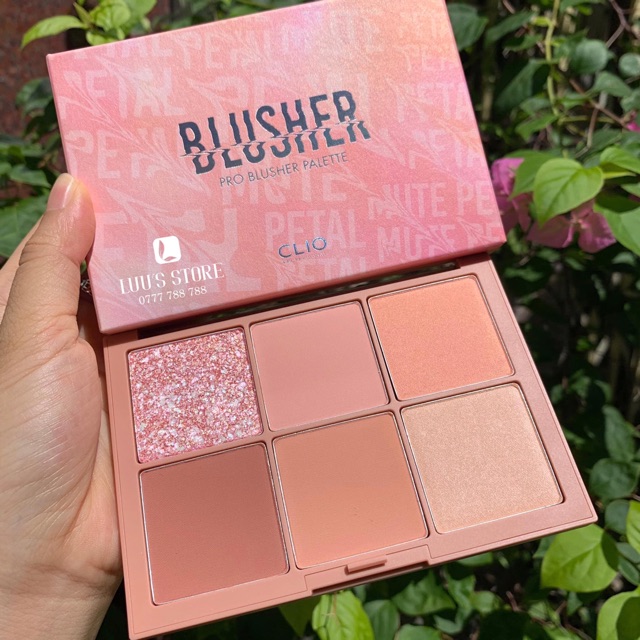 Bảng Má Hồng Clio 2 Tone | BigBuy360 - bigbuy360.vn