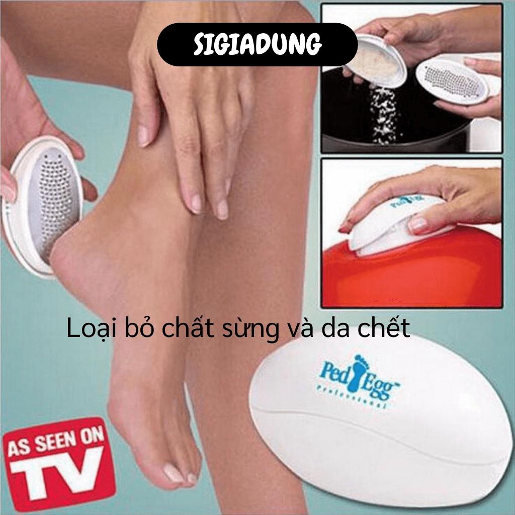[SGD] Dụng Cụ Mài Gót Chân  - Bàn Chải Chà Tẩy Tế Bào Chết, Chăm Sóc Da Chân 5239