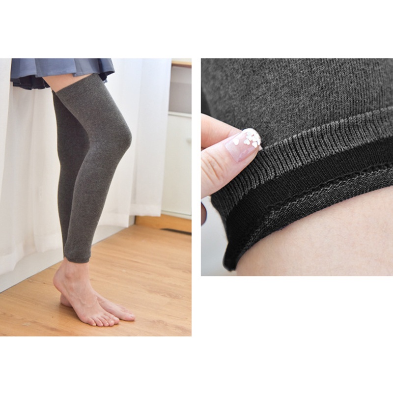 Tất Dệt Kim Giữ Ấm Chân Cho Nữ Vào Mùa Đông