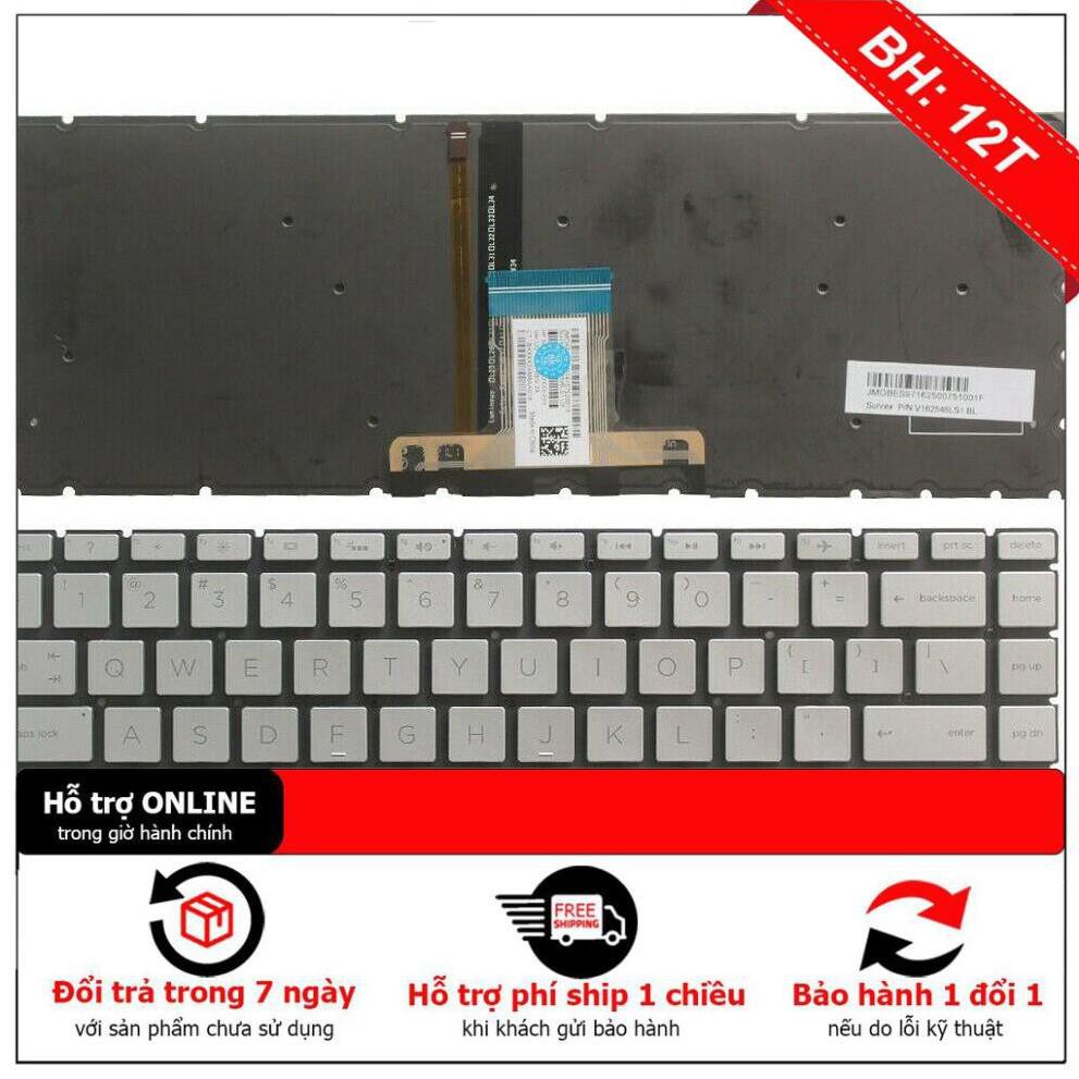 Bàn phím Laptop HP Pavilion 14S-DK 14S-DP 14S-CR 14s-CF 14-CE 14-CF 14S-DF 14-DK  FREE SHIP  Nhập Khẩu Chính Hãng
