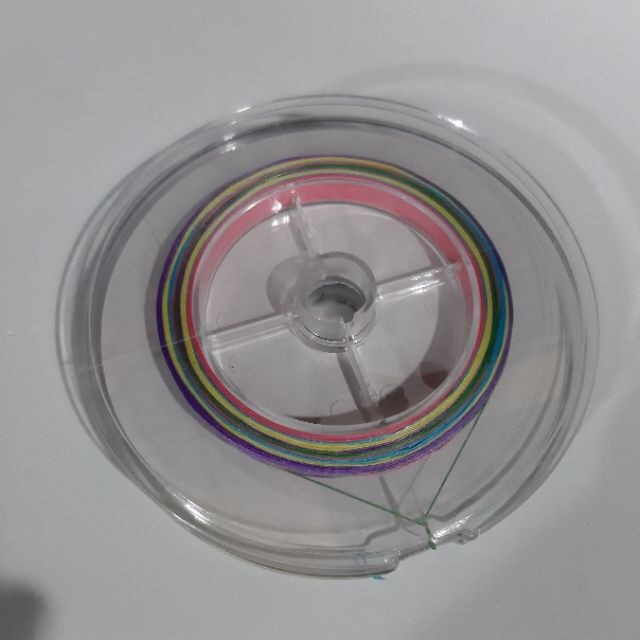 Dù lure X8 siêu bền 7 màu- Dù lure X8 siêu bền 7 màu