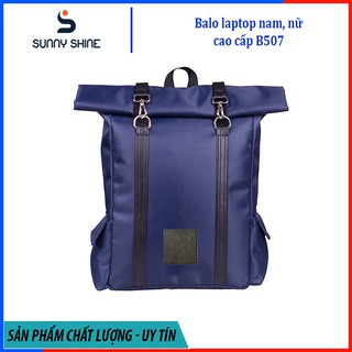 Balo nam nữ phong cách Hàn Quốc, chất liệu  420D Exterior cao cấp, đựng đồ du lịch, laptop 15.6 inch cao cấp B507