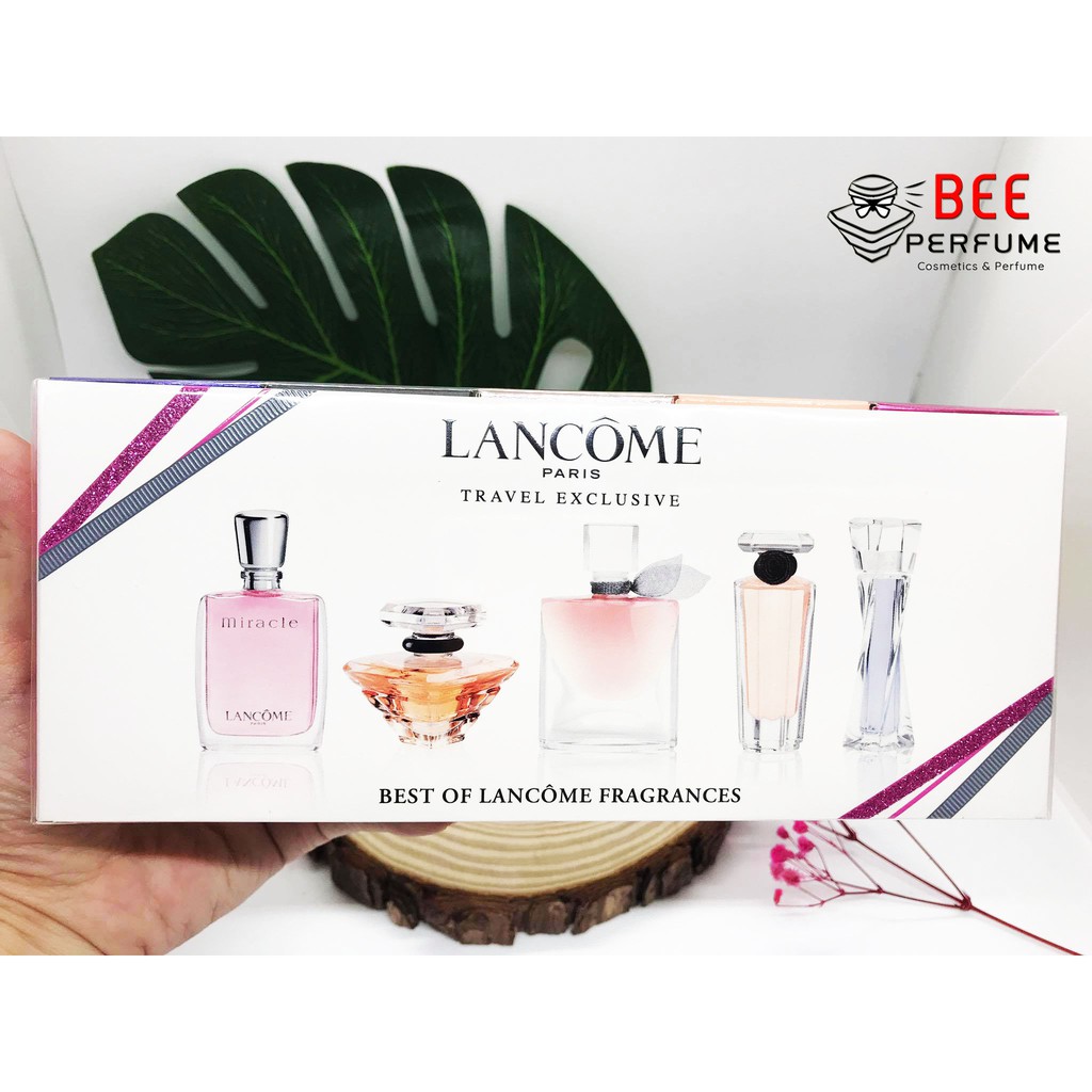 [CHÍNH HÃNG] Bộ Giftset nước hoa Lancome 5 Chai - The Best Of Lancome Fragrances | BigBuy360 - bigbuy360.vn