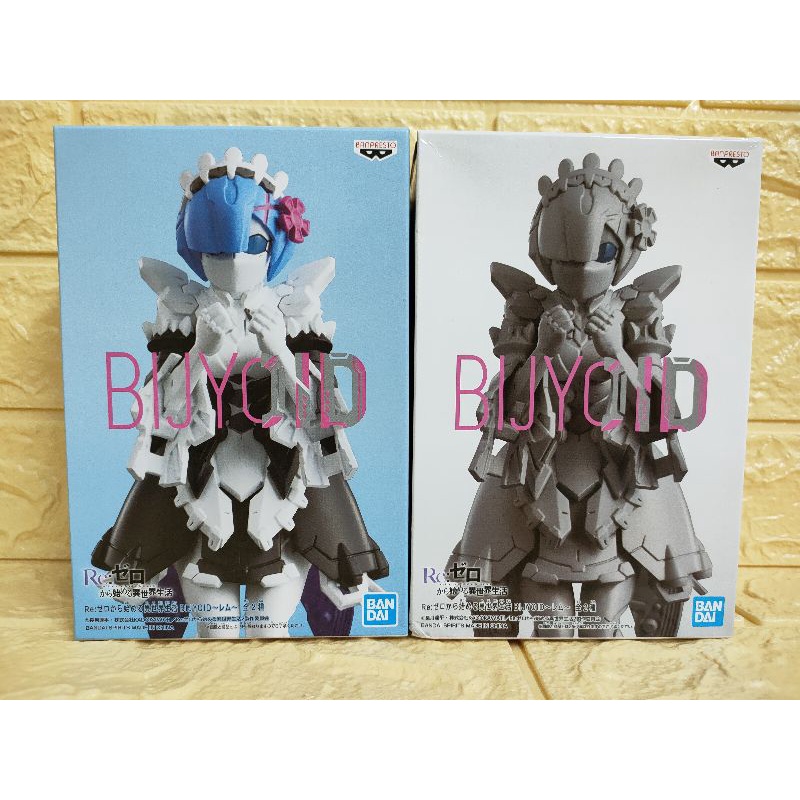 mô Hình Figure Nhân Vật Anime Re:Zero - Bijyoid Rem Ver.A và B