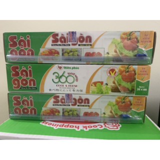 MÀNG BỌC THỰC PHẨM SÀI GÒN SIZE 360 công ty