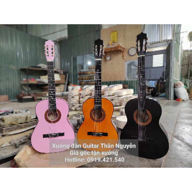 Đàn Guitar Classic cho người mới tập V70 giá rẻ - Giá Gốc tại xưởng, Xưởng sản xuất đàn Guitar