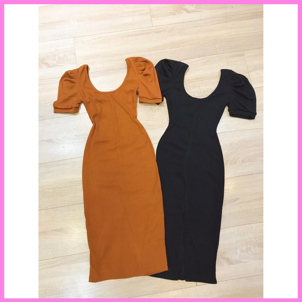 Đầm body gân form chuẩn cực chất [ Váy trắng dự Tiệc ] | BigBuy360 - bigbuy360.vn