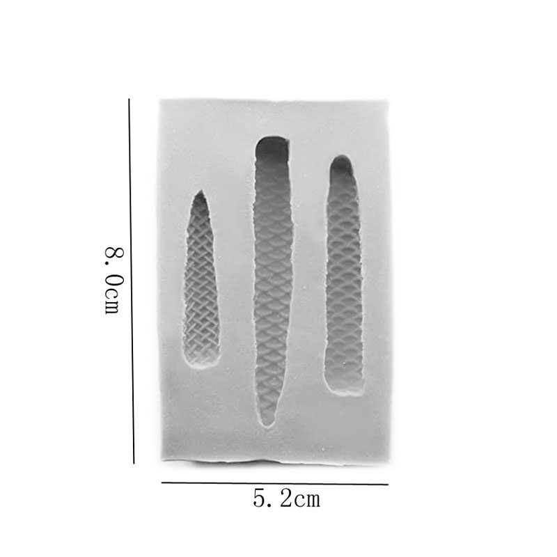 Spadix Làm Đồ Trang Điểm Anthurium Spadix &amp; Khuôn Silicone Tạo Hình Cánh Hoa Trang Trí Bánh