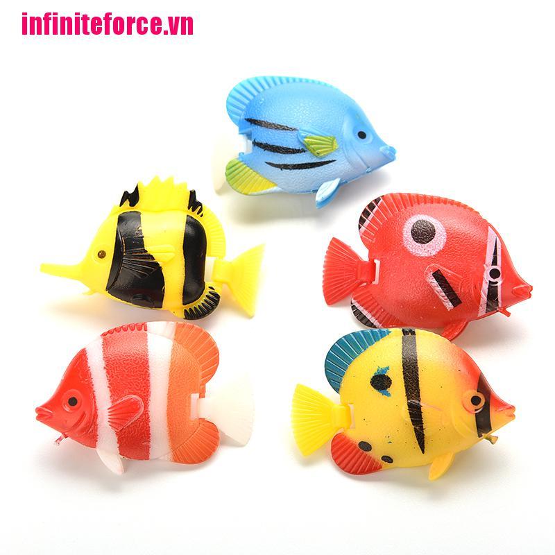 Vn 1 Cá Nhựa Trang Trí