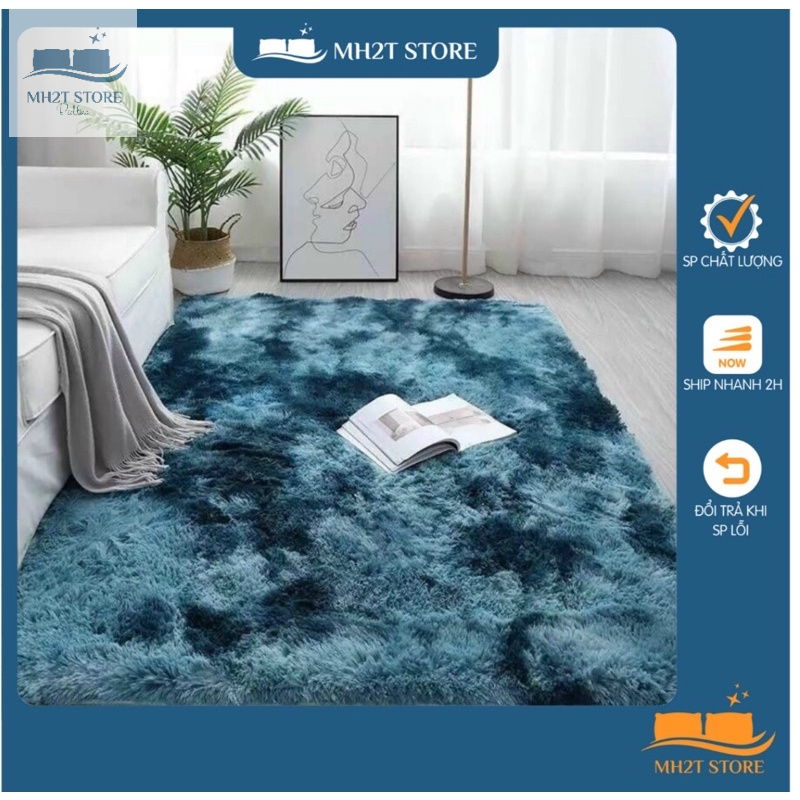 THẢM LÔNG LOANG CAO CẤP MH2T STORE ảnh thật