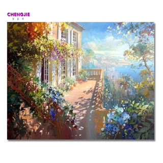 Bộ Tranh Sơn Dầu 16inch X 20inch Tự Làm Cho Người Mới Bắt Đầu