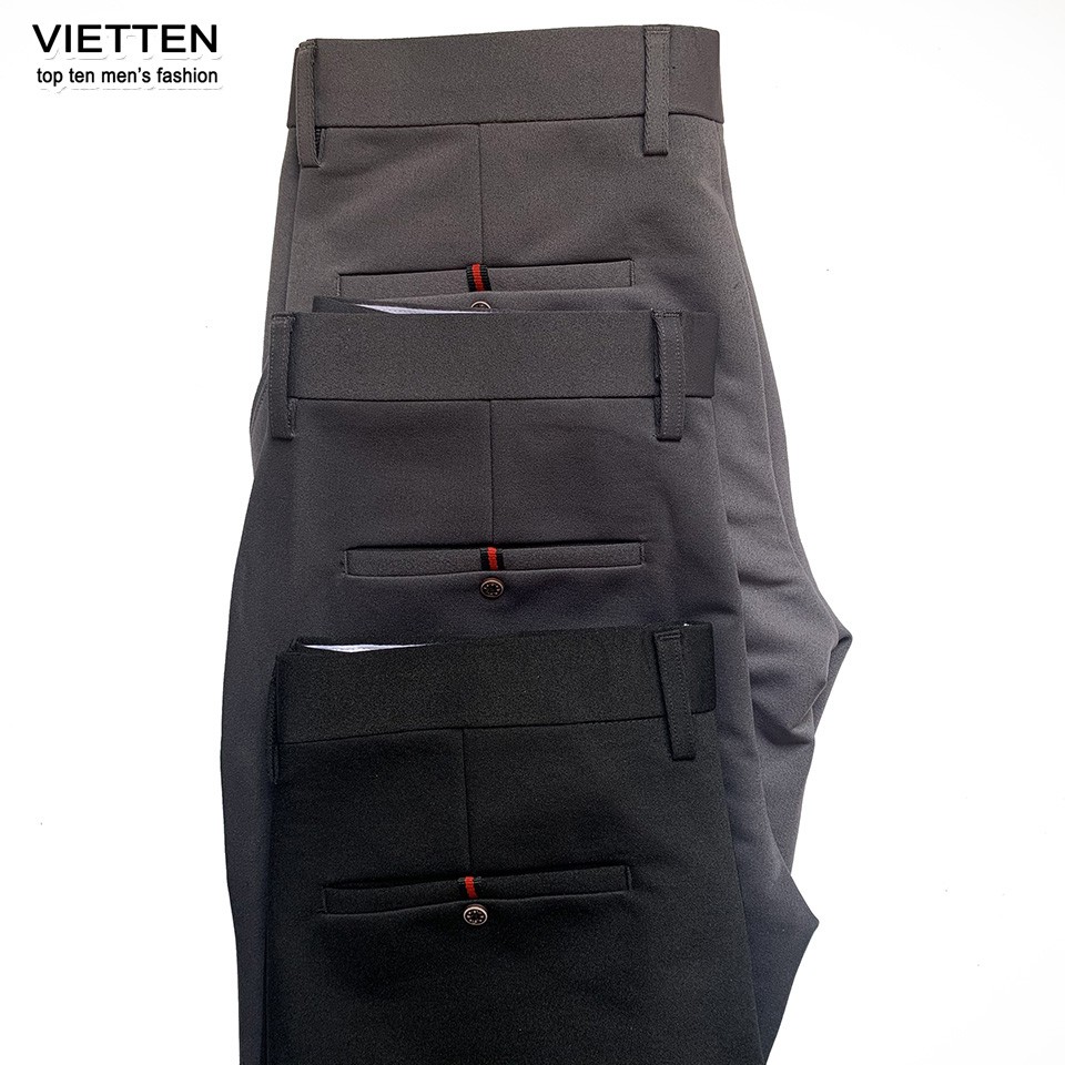 Quần âu nam thời trang cao cấp co dãn 4 chiều dáng trẻ - QA-TRE | BigBuy360 - bigbuy360.vn