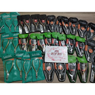(Tặng 1 dũa hoa ) Kềm Nghĩa cắt da D555 Mạ Vàng