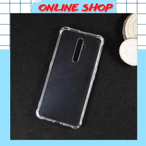 Ốp lưng OPPO Reno2 F / Reno 2 / Reno 2F dẻo trong suốt chống sốc bảo vệ điện thoại
