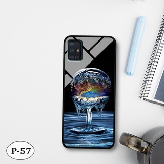 Ốp lưng kính Samsung A51- hình 3D