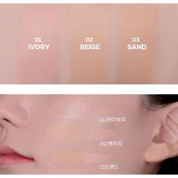 Phấn Nước Dưỡng Ẩm, Lớp Nền Trong Veo Hoàn Hảo Peach C Honey Glow Cover Cushion 15g | BigBuy360 - bigbuy360.vn