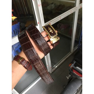 THẮT LƯNG CÁ SẤU
