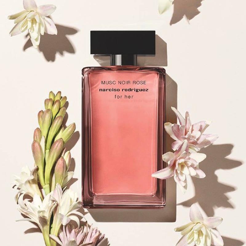 Nước hoa nữ Narciso Rodriguez For Her Pure Musc Noir Rose EDP 100ml 4 mùi, Nar Hồng, Trắng, Đen, Cam gợi cảm tinh tế