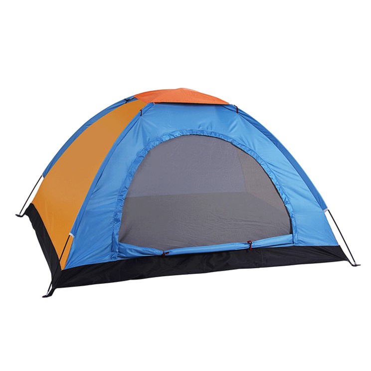 Lều cắm trại du lịch tự bung 1_2 cửa mẫu mới kích thước lớn