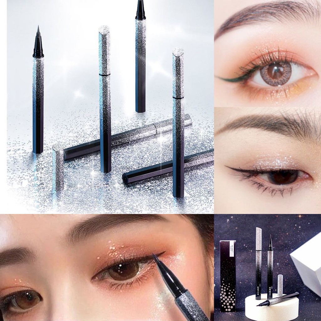 Bút Kẻ Mắt Dạng Lỏng Lâu Trôi Không Nhòe Chống Thấm Nước Và Mồ Hôi