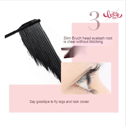 [Hàng mới về] Mascara Chuốt Mi Cong Dài Tự Nhiên Không Nhòe | BigBuy360 - bigbuy360.vn