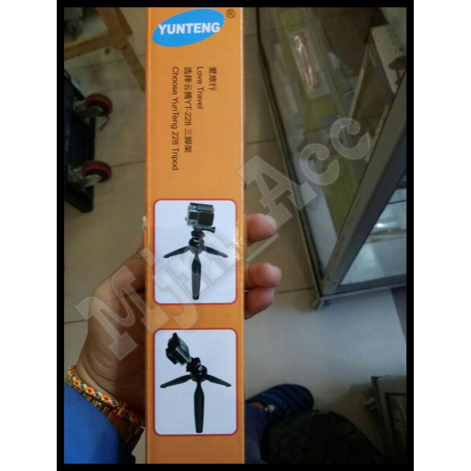 Chân Tripod Mini Yun Teng Yt288 Chất Lượng Cao | BigBuy360 - bigbuy360.vn