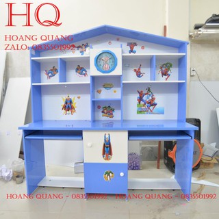 bàn-học-đôi-cho-bé-bàn-học-sinh-nhựa-đài-loan