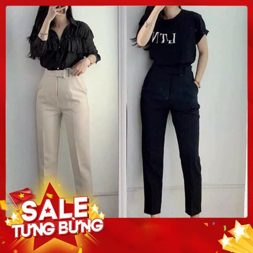 {Sale sốc} {XẢ KHO 3 NGÀY} Quần baggy đai siêu hot hit ..