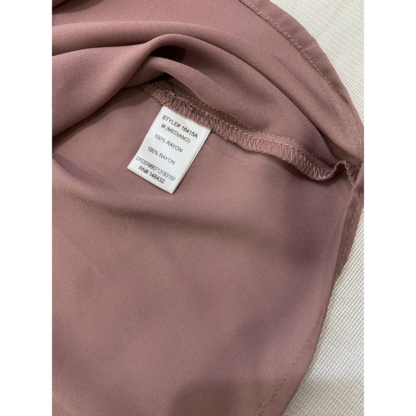 Áo voan trễ vai Be Cool  - Thanh lý vnxk