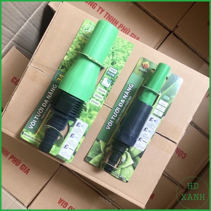 Đầu Vòi Súng Xịt Tưới Cây, Rửa Xe Tăng Áp Aquamate