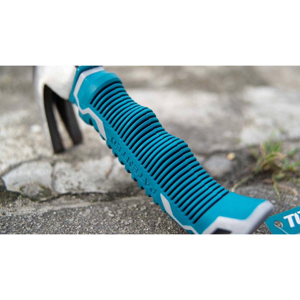 Búa nhổ đinh mini TOTAL THTM7386D đầu búa 226g Kiểu dáng tay cầm Total chắc chắn,thép Cr-V siêu bền cứng , chống rỉ sét