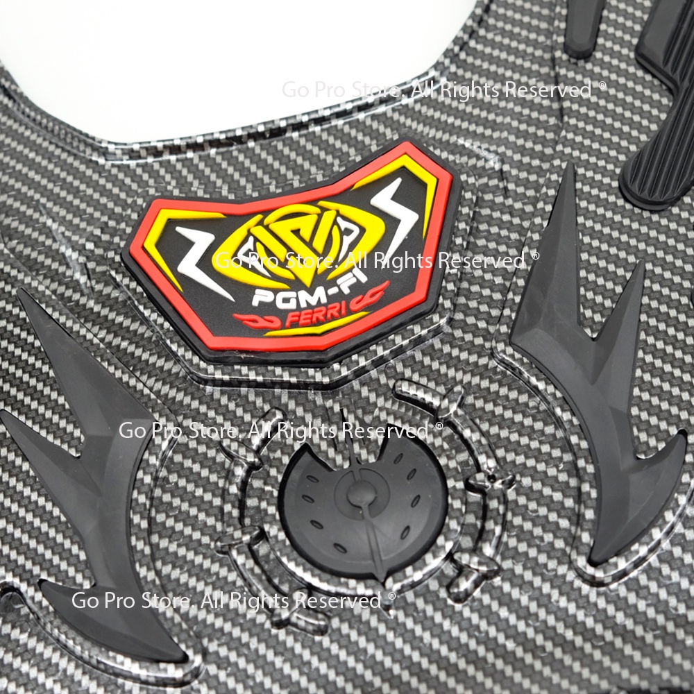 [CHÍNH HÃNG] Thảm Lót Chân VISION 2021 Mẫu M105 Nhựa Xi