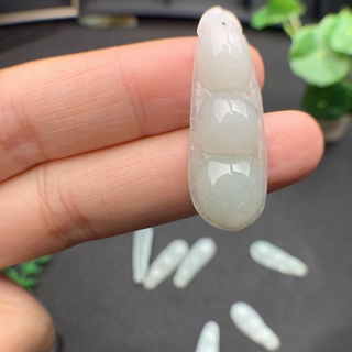 Mặt dây chuyền / Charm Hạt đậu đỗ may mắn