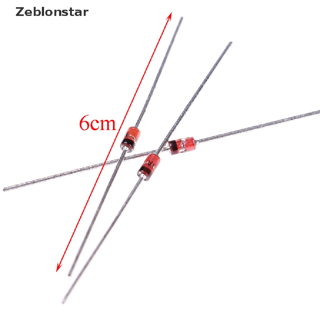Set 50 Đi Ốt 1W 5.1V 1N4733A 1N4733 IN4733A IN4733 5V1 volt DO-35 Chuyên Dụng