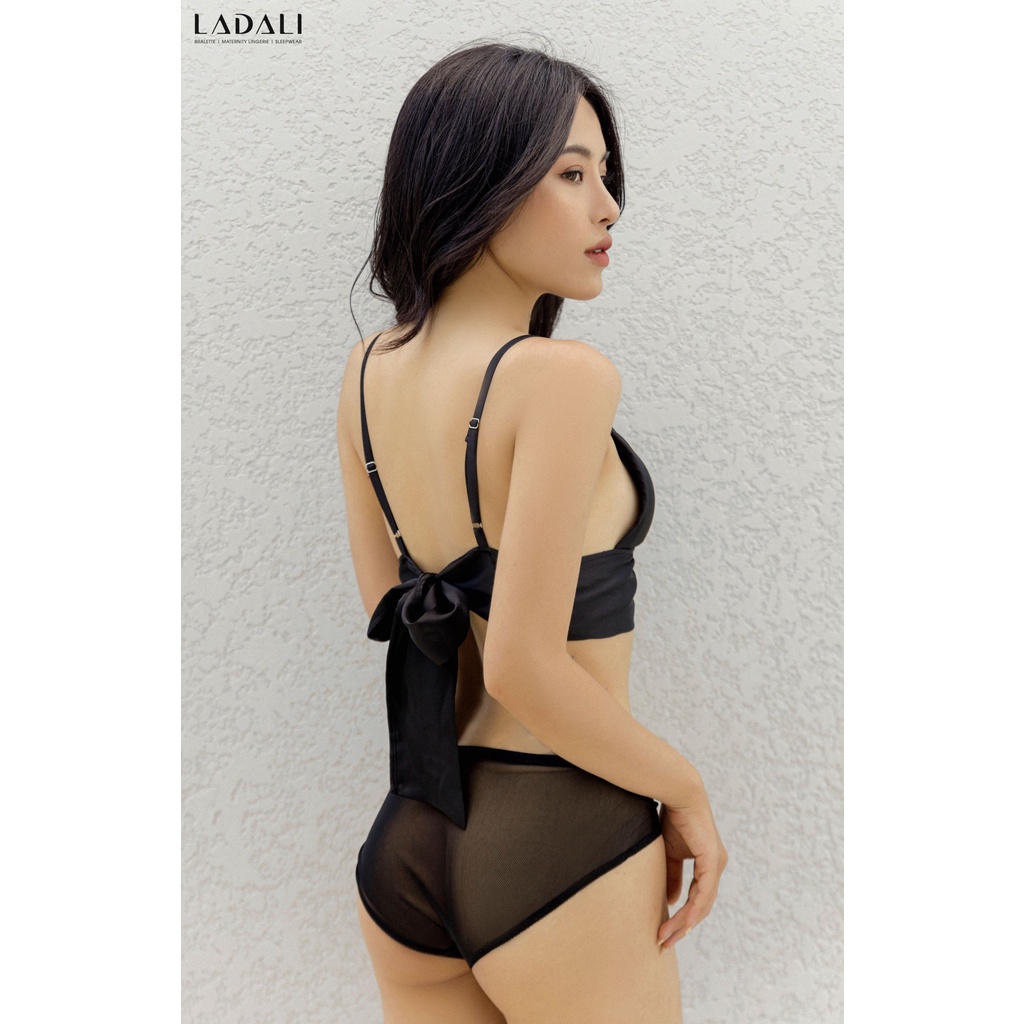 Áo Ngực Không Gọng Ladali Bra Lụa Satin Mềm Mịn Hàng Thiết Kế Cao Cấp