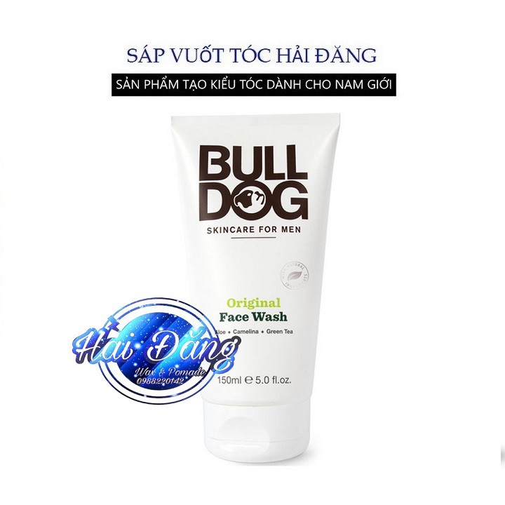 [ Chính Hãng UK ] Tẩy da chết Bulldog Original Face Scrub - Cho Nam Da Thường 125ml